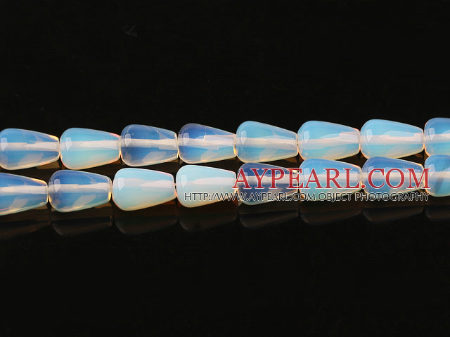 opal gemstone beads,10*14mm waterdrop,sold per 15.35inches strand