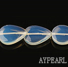 opal gemstone beads,5*15*20mm flat waterdrop,sold per 15.35inches strand