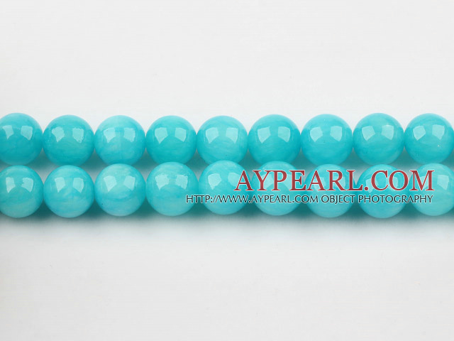 color jade beads,12mm,blue,sold per 15.75-inch strand