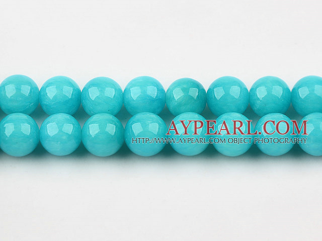 color jade beads,14mm,blue,sold per 15.75-inch strand