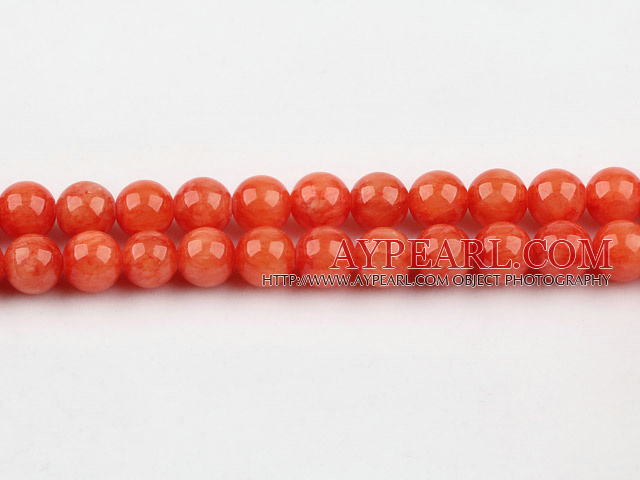 color jade beads,10mm,orange,sold per 15.75-inch strand