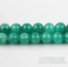 color jade beads,8mm,green,sold per 15.75-inch strand