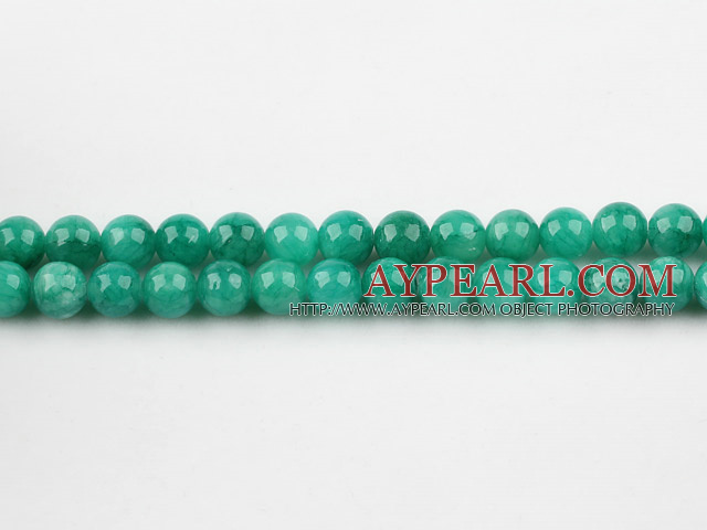 color jade beads,8mm,green,sold per 15.75-inch strand