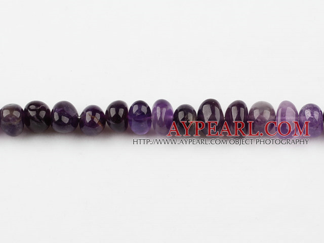 amethyst stone beads ,9-12mm,sold per 15.75-inch strand