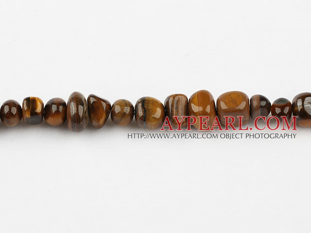 tigereye stone beads ,9-12mm,sold per 15.75-inch strand