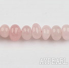 rose quartz stone beads ,9-12mm,sold per 15.75-inch strand