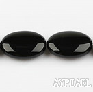 black agate beads,8*18*25mm egg,Sold per 15.35-inch strands