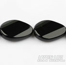 black agate beads,9*22*30mm,non-twisted,faceted,Grade A,Sold per 15.35-inch strands