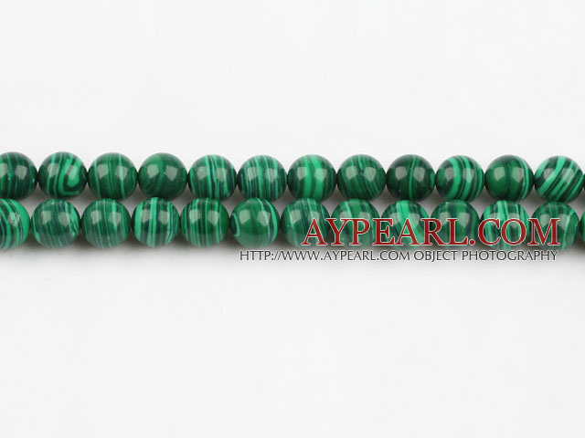stripe malachite beads,8mm green,sold per 15.35-inch strand