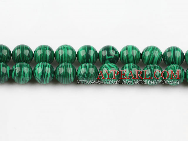 stripe malachite beads,12mm green,sold per 15.35-inch strand
