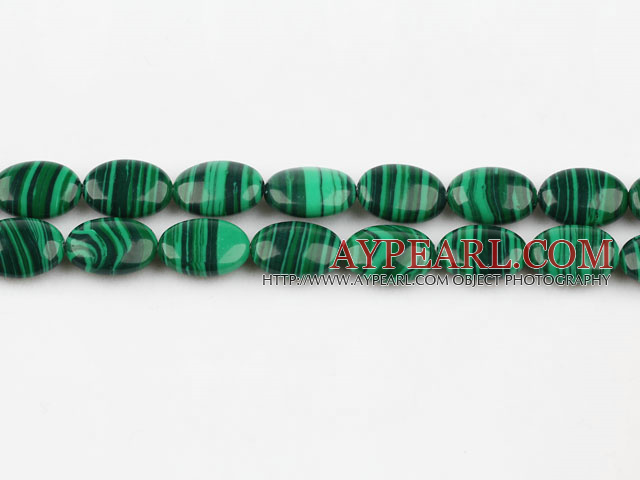 stripe malachite beads,5*10*14mm egg,green,sold per 15.35-inch strand