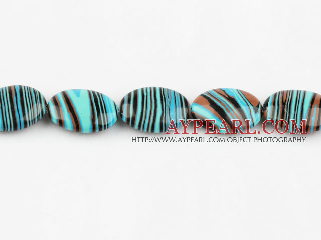 turquoise beads,5*13*18mm egg,multi color,sold per 15.35-inch strand