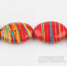 turquoise beads,5*13*18mm egg ,multi color,sold per 15.75-inch strand