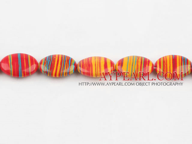 turquoise beads,5*13*18mm egg ,multi color,sold per 15.75-inch strand