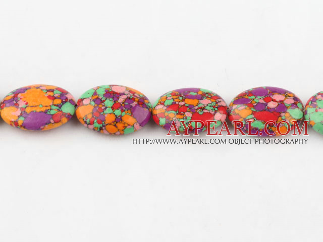 turquoise beads,5*13*18mm egg ,multi color,sold per 15.35-inch strand