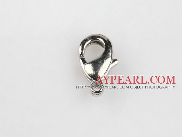 Lobster claw clasp ,copper,5*10mm,silver. Sold per pkg of 500.