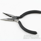 Jewelry Pliers, Black, 14cm long spinous, dentoid, Sold per 5.51-inch strand