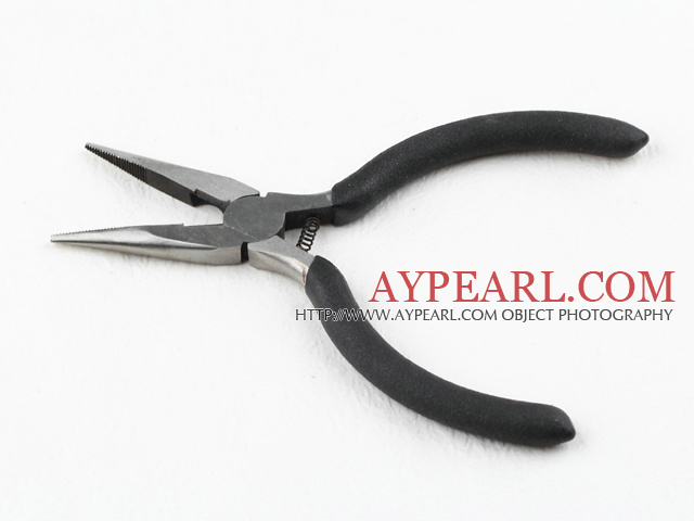 Jewelry Pliers, Black, 14cm long spinous, dentoid, Sold per 5.51-inch strand