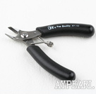 Jewelry Pliers, Black, 9cm long, cutting nippers, Sold per pcs