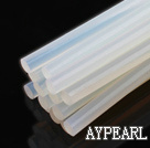 white stick glue ,7*195mm, specific for the glue gun ,sold per pkg of 15