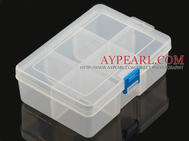 plastic beads container,58*110*162mm,rectangle, sold by each