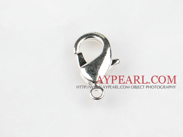 Lobster claw clasp, copper,k-gold color,10*18mm . Sold per pkg of 500.