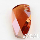 austrian crystal beads, 20mm prismatic,sold per pkg of 2