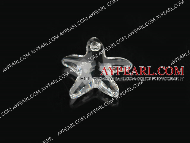 austrian crystal beads,16mm starfish,gold ,sold per pkg of 2