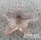 austrian crystal beads,16mm starfish,gold ,sold per pkg of 2