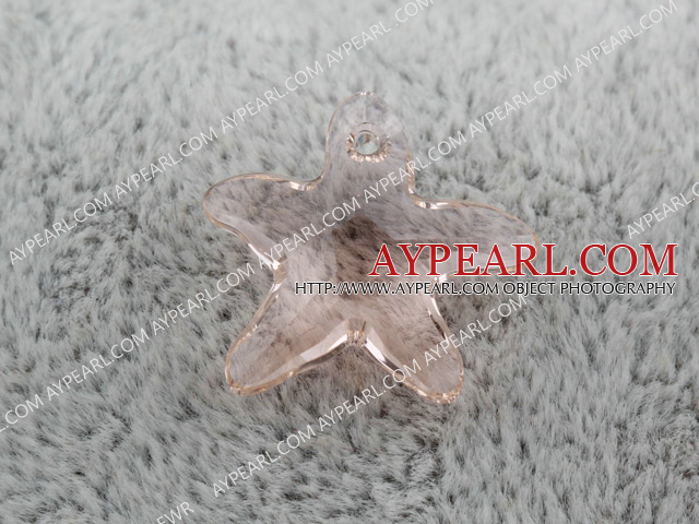 austrian crystal beads,16mm starfish,gold ,sold per pkg of 2