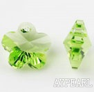 Austrain crystal pendants, purplish red, 6mm  quincunx. Sold per pkg of 2.