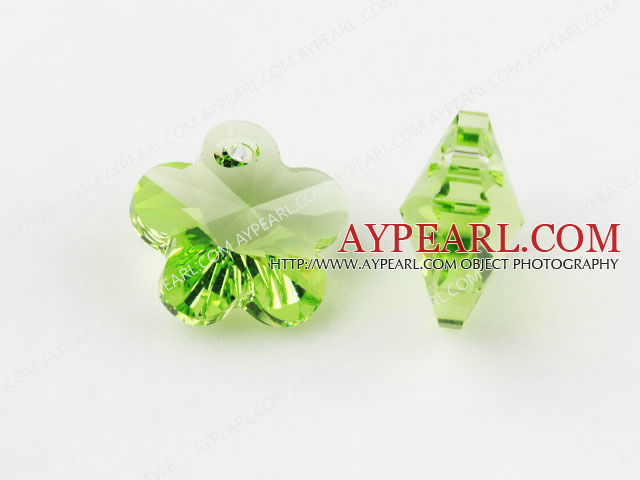 Austrain crystal pendants, purplish red, 6mm  quincunx. Sold per pkg of 2.