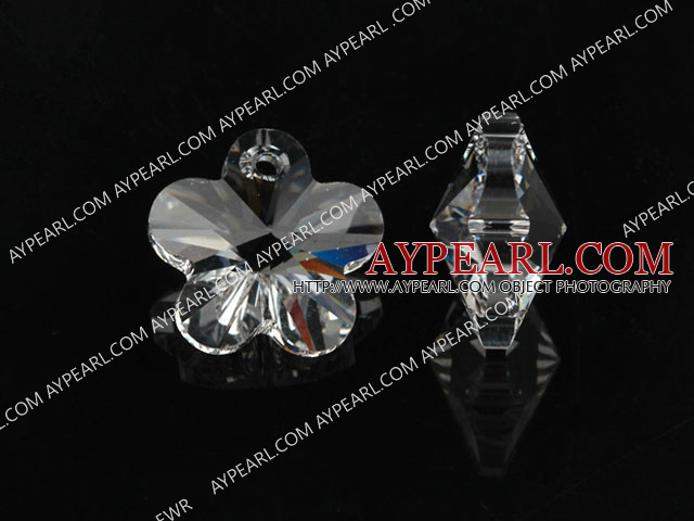 Austrain crystal pendants, purplish red, 6mm  quincunx. Sold per pkg of 2.