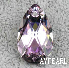Austrian crystal beads, AB color, 22mm  tear drop shape. Sold per pkg of 2.