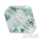 Austrian crystal beads, 4mm bicone,white. Sold per pkg of 1440