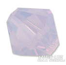Austrian crystal beads, 4mm bicone,rose blue. Sold per pkg of 1440