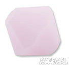 Austrian crystal beads, 5mm bicone,milky pink. Sold per pkg of 720.