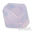 Austrian crystal beads, 5mm bicone,rose blue. Sold per pkg of 720.