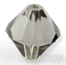 Austrian crystal beads, 5mm bicone,grey. Sold per pkg of 720.
