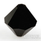 Austrian crystal beads, 5mm bicone,black. Sold per pkg of 720.