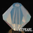Austrain crystal beads, clear color, 6mm bicone. Sold per pkg of 360.