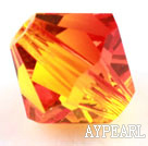 Austrain crystal beads, golden color, 8mm bicone. Sold per pkg of 360.