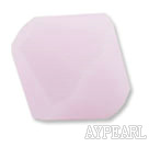 Austrain crystal beads, pink, 8mm bicone. Sold per pkg of 360.