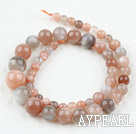 Moonstone beads,6-8-10-12-14mm round in tower,colored,A Grade. Sold per 15.35-inch strand