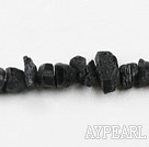 tourmaline beads,12*16mm,black with angles,sold per 15.16-inch strand