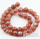 Sunstone beads, A grade, 12mm round. Sold per 15.16-inch strand.