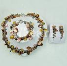 Wholesale shell pearl set