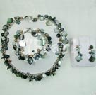 Wholesale Set Jewelry-shell pearl set