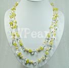 crystal jade necklace