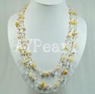 Wholesale crystal jade necklace